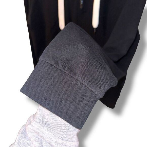 Robert Barakett Montreal Black 1/4 Zip Hoodie L - Picture 7 of 8